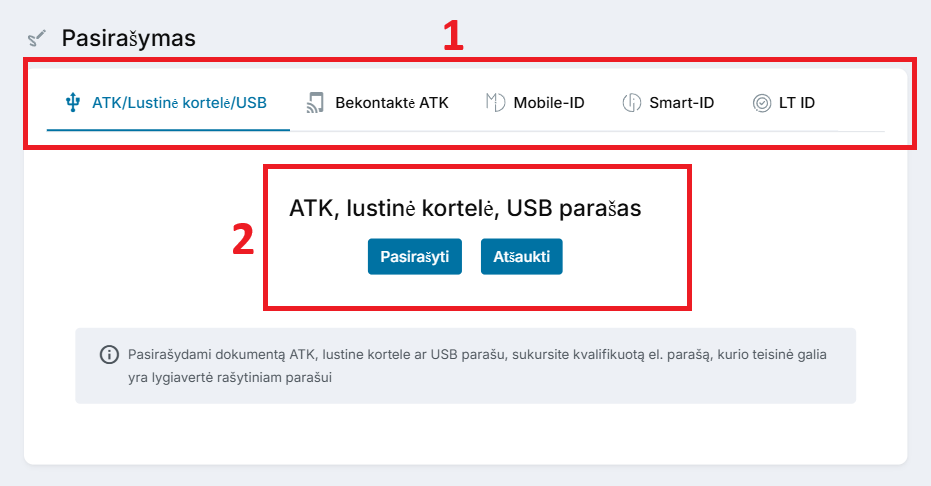 Dalis: ADOC dokumento pasirašymas | Elektroninis parašas dokumentuose ...